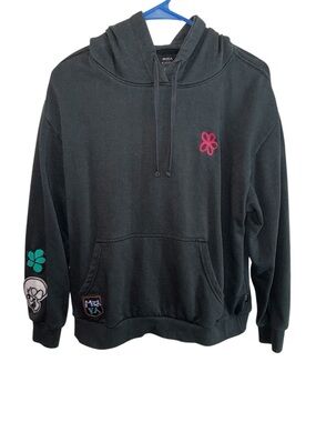 RVCA Mark Oblow Patch Hoodie